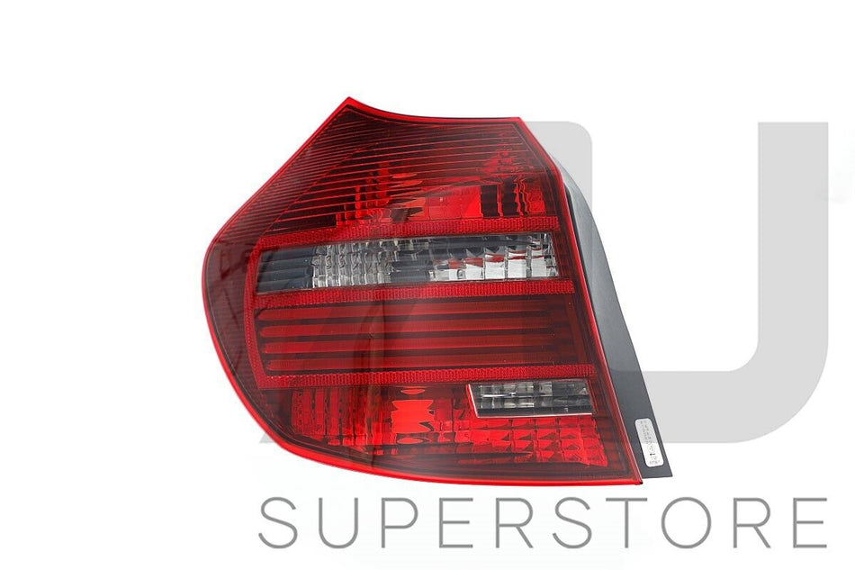LH Left Hand Tail Light Lamp LED Tinted Lens For BMW 1 Series E87 Hatch 07~11
