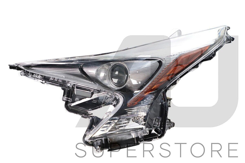 Set Pair LH+RH Head Light Front Lamp (LED) For Toyota Prius ZVW50 2015~On