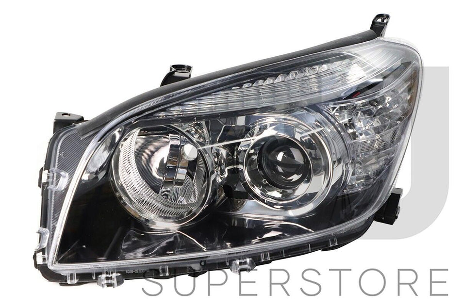 LH LHS Left Hand Head Light Lamp Black For Toyota RAV4 ACA30 2005~2008