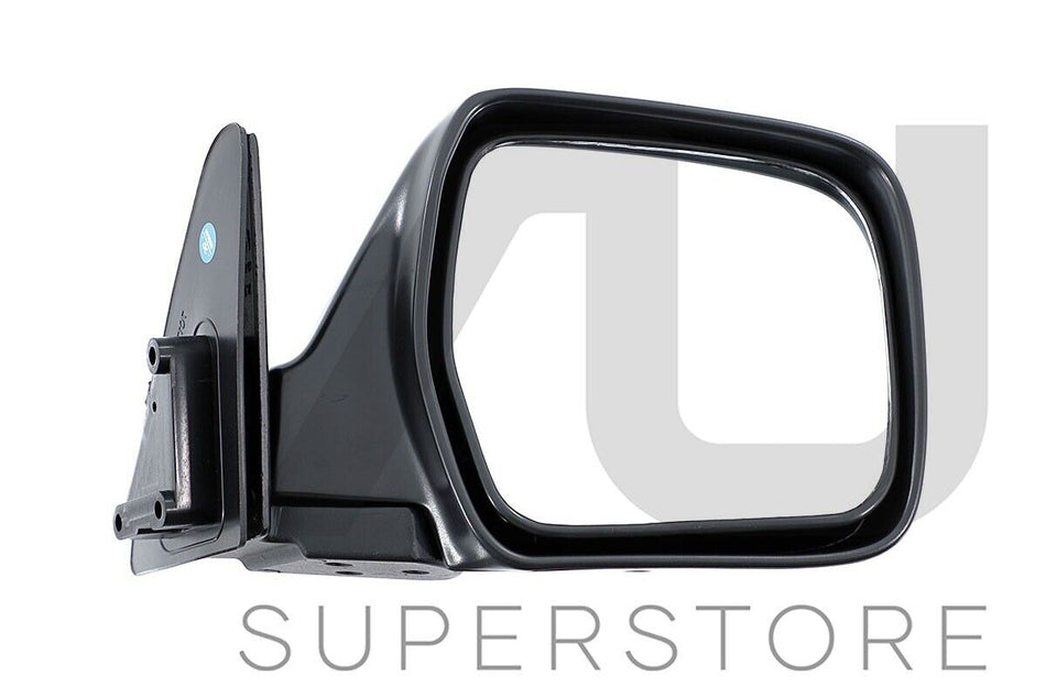 RH Right Hand Manual Door Mirror For Toyota Landcruiser 80 Series 90~98 (Flat)