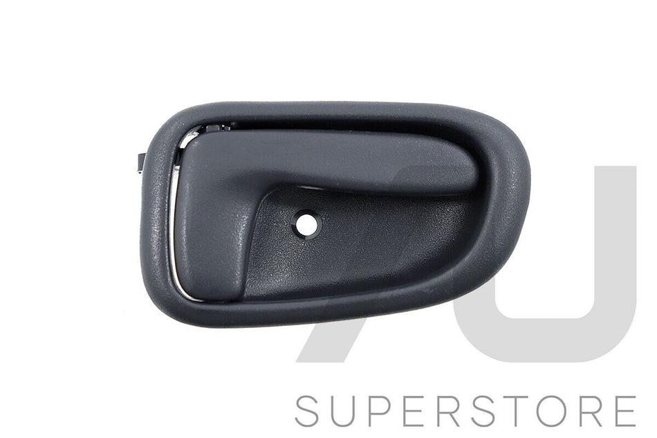 RH Right Hand Inner Door Handle Black For Toyota Corolla AE101 AE102 1994~199