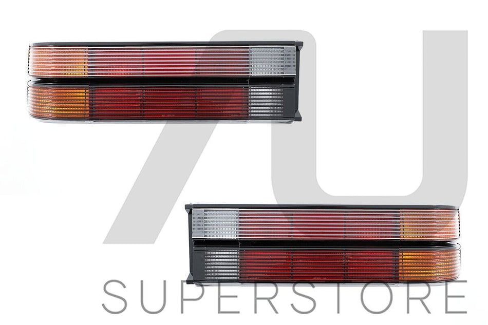 Set / Pair LH+RH Tail Light Lamp For Holden Commodore VL Sedan Calais SLE 86~88