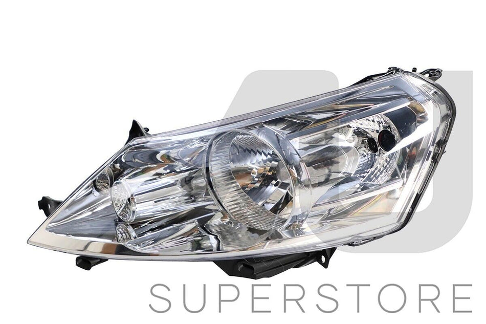Set Pair LH+RH Head Light Lamp For Peugeot Expert Van Gen 1 2007~2015