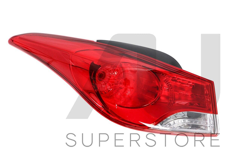 LH LHS Left Hand Tail Light Lamp For Hyundai Elantra MD Series 1 Sedan 11~13