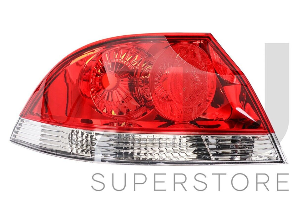 Set / Pair LH+RH Tail Light Lamp For Mitsubishi Lancer 4Dr Sedan CH ES LS 03~07