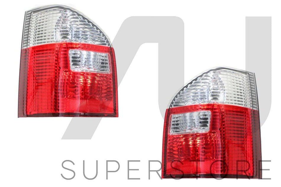 Set / Pair LH+RH Tail Light Lamp For Ford Falcon Fairmont Wagon AU BA BF 00~10