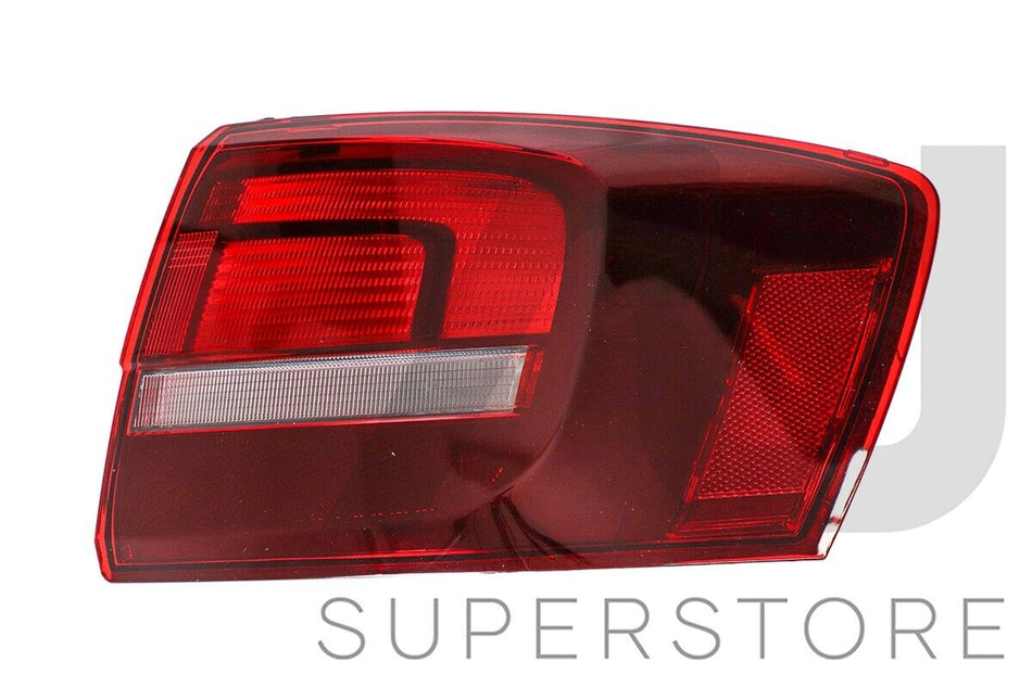 RH Right Tail Light Lamp (No LED, Tinted) For VW Volkswagen Jetta 1B 2014~2017