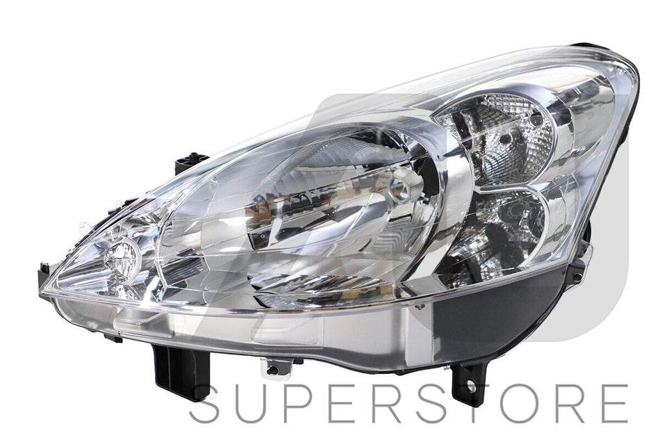 LH LHS Left Hand Head Light Lamp For Peugeot Partner Van 2008~2012 (Pointy)