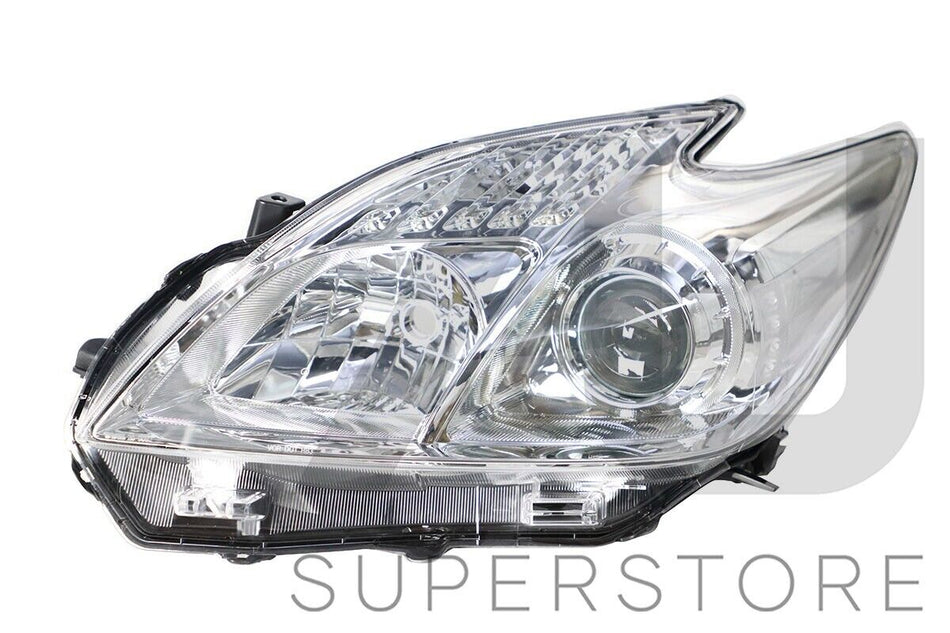 Set Pair LH+RH Head Light Lamp (1RP) For Toyota Prius ZVW30 Series 2 2011~2016