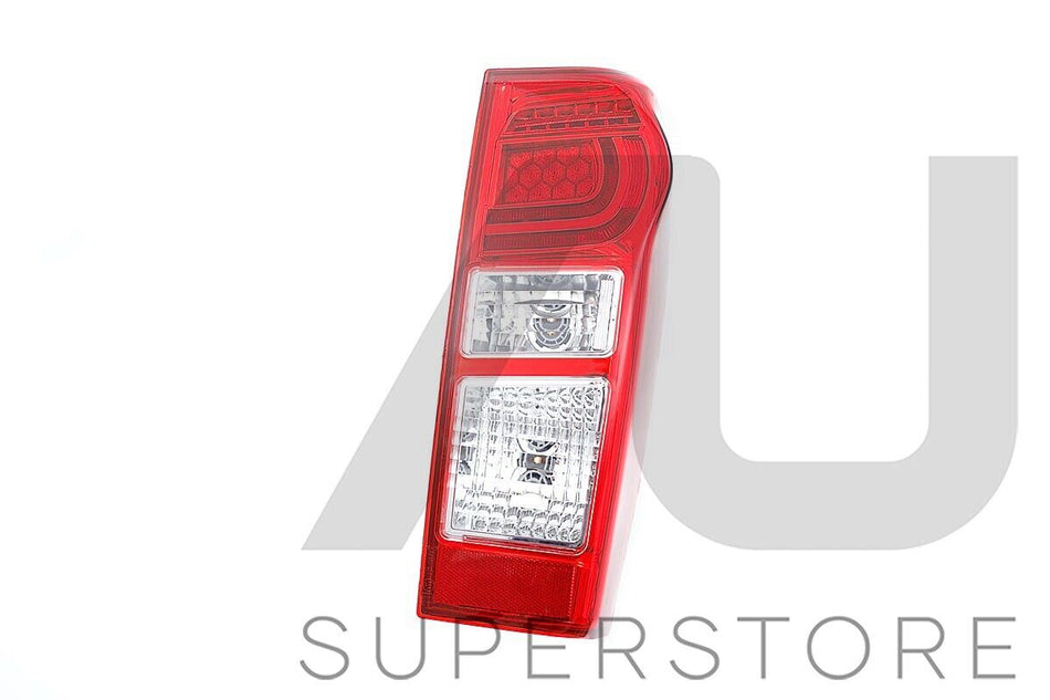 RH RHS Right Hand Tail Light Rear Lamp Clear For Isuzu DMax D-Max Ute 14~20