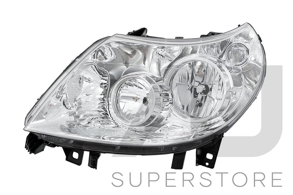 LH LHS Left Hand Head Light Front Lamp For Fiat Ducato Van Gen 3 2007~2014