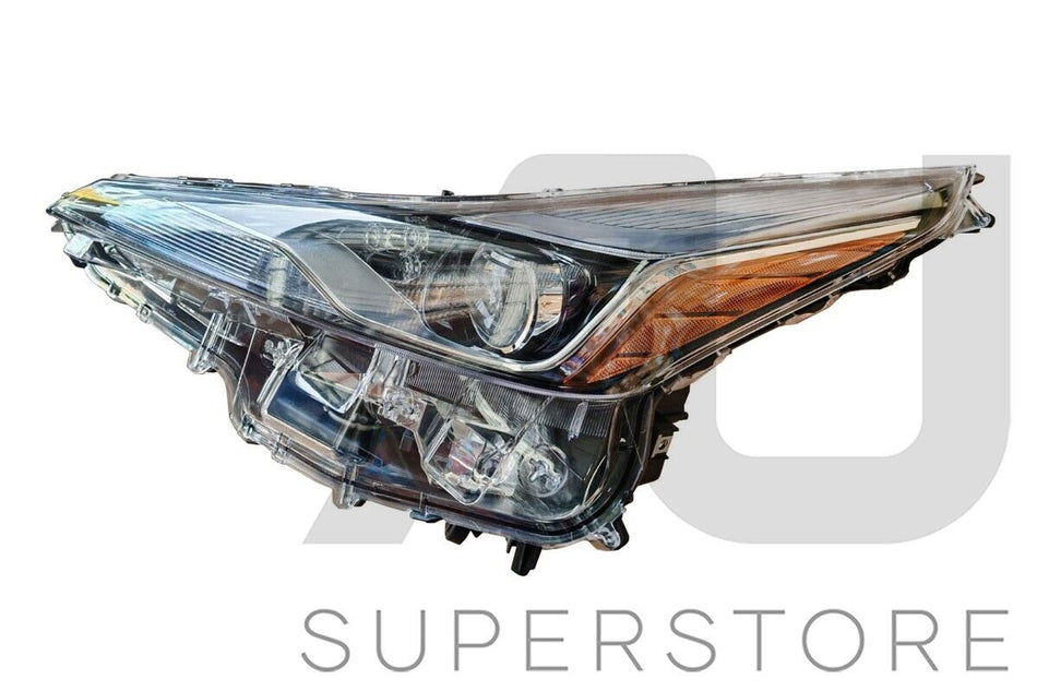 LH Left Head Light Front Lamp (With LED DRL) For Toyota Prius ZVW50 2018~On