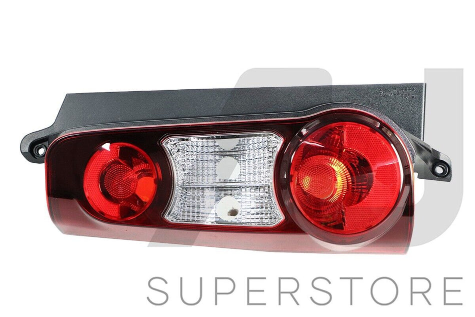 LH LHS Left Tail Light Lamp For Citroen Berlingo Gen 4 2012~2017 Tinted Red