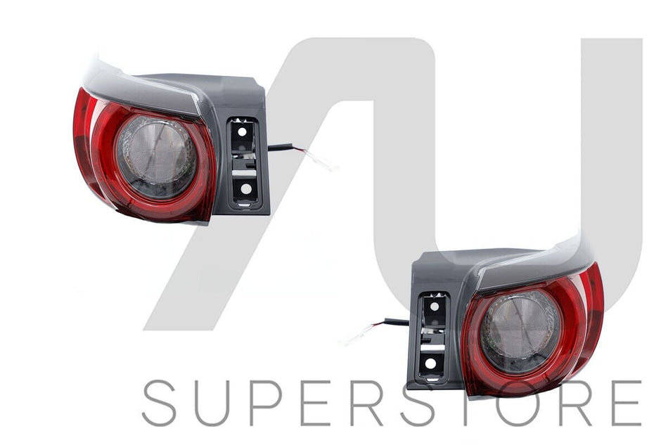 Pair Set LH+RH Tail Light Rear Lamp LED Type For Mazda CX-5 CX5 KF 2017~2021
