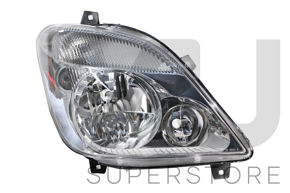RH RHS Right Hand Head Light Lamp (9 Pins) For Mercedes Benz Sprinter 2006~2013