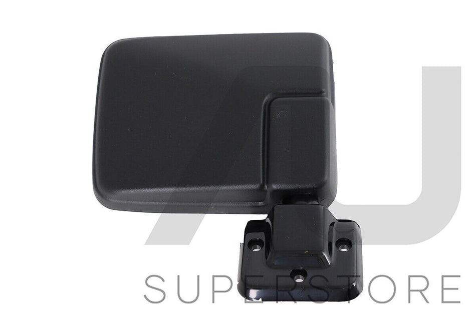 RH Right Manual Door Mirror Black For Mitsubishi Triton Ute ME MF MG MH MJ 89~96