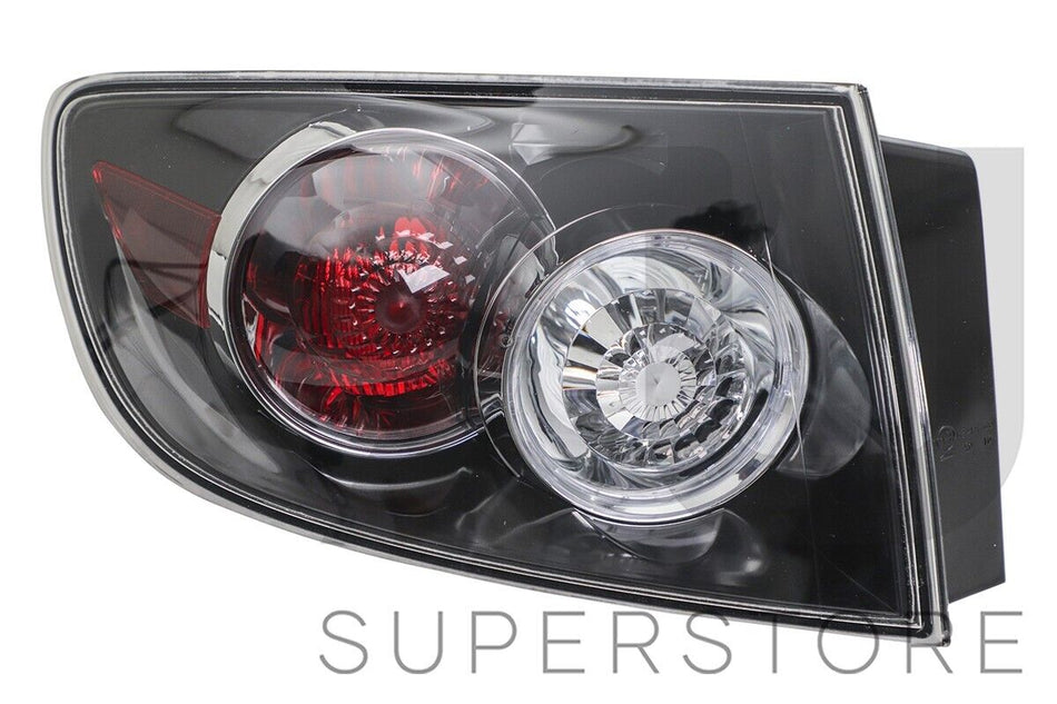 LH LHS Left Hand Tail Light Lamp For Mazda 3 BK Series 2 2006~2009 Sedan 4 Door