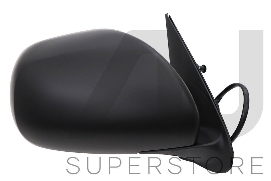 RH RHS Right Hand Electric Door Mirror (Black) For Toyota Hiace Van 2005~2013