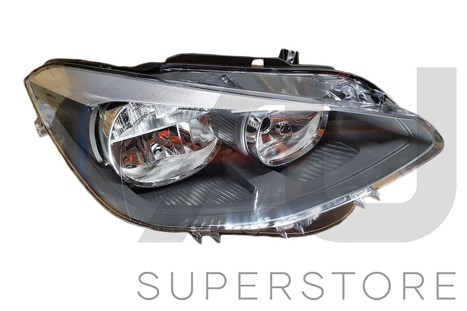 RH RHS Right Hand Head Light Lamp (Non HID) For BMW 1 Series F20 Hatch 2011~2015