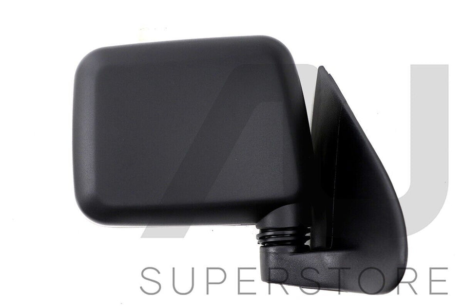 RH Right Manual Door Mirror Door Black Corner Mount For Holden Rodeo TF 98~03