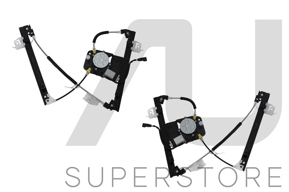 REAR Pair LH+RH Window Regulator With Motor For Ford Territory SX SY SZ 04~17