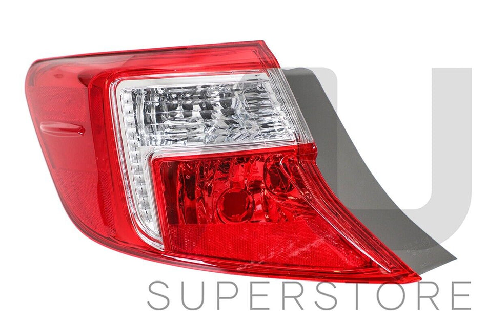 Set Pair LH+RH Tail Light Lamp For Toyota Camry ASV50 AVV50 Sedan Ser 1 11~15