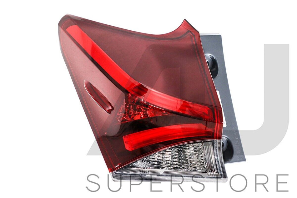 Set Pair LH+RH Tail Light Lamp For Toyota Corolla ZWE186 Hybrid 2016~2018