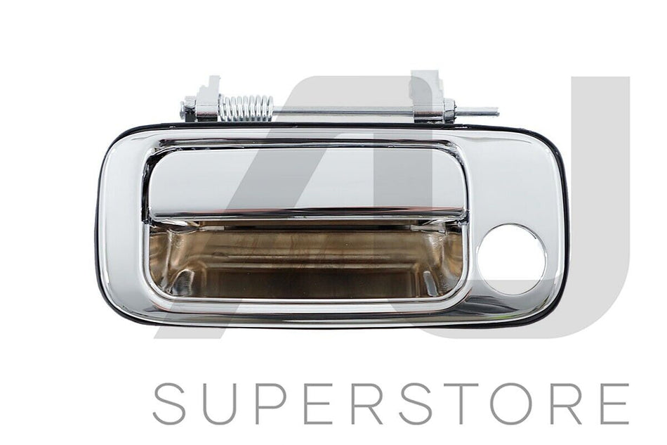 FRONT LH Left OUTER Door Handle For Toyota Landcruiser 80 Series 90~98 Chrome