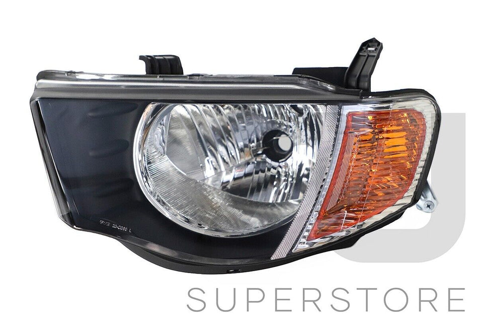 LH LHS Left Head Light Lamp For Mitsubishi Triton Ute ML 06~09 GLS GLX-R VR