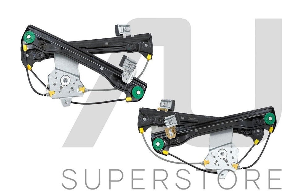 Front Set LH+RH Electric Window Regulator N/M For Holden Cruze JG JH 2009~2016