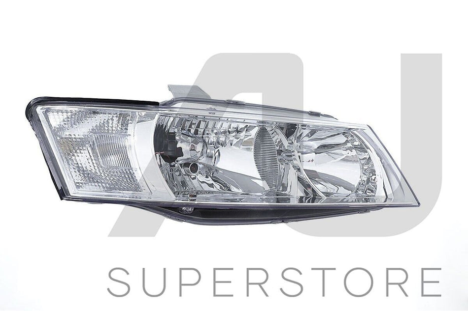 RH RHS Right Head Light Lamp Halogen Chrome For Holden Commodore VZ 2004~2007