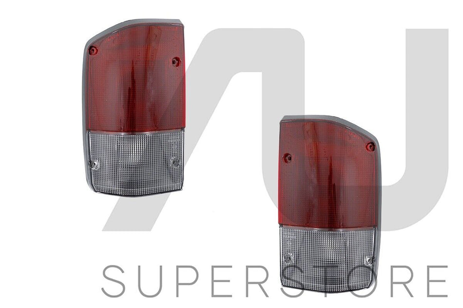 Set Pair LH+RH Tail Light Lamp OE Type For Nissan Patrol Y60 GQ s2 Wagon 91~99