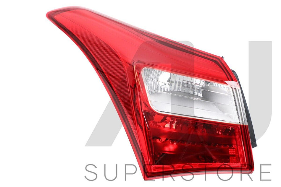 LH LHS Left Hand Tail Light Rear Lamp No LED For Hyundai I30 GD Hatch 12~17