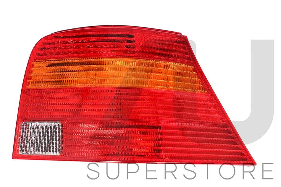 RH Right Hand Tail Light Lamp (Amber) For VW Volkswagen Golf Mk4 Hatch 1998~2004