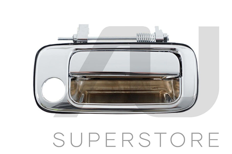 FRONT RH Right OUTER Door Handle For Toyota Landcruiser 80 Series 90~98 Chrome