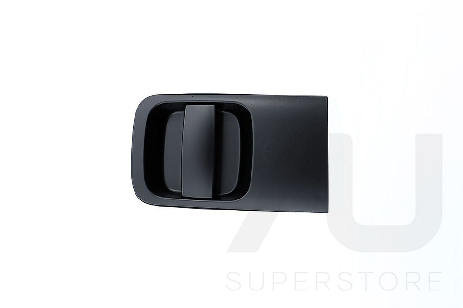 RH Right OUTER SLIDING Door Handle Matte Black For Hyundai ILoad / IMax 08~On