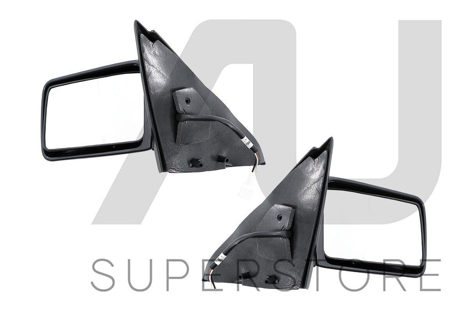 Pair LH+RH Electric Door Mirror Black For Holden Commodore VN VP VR VS 88~00