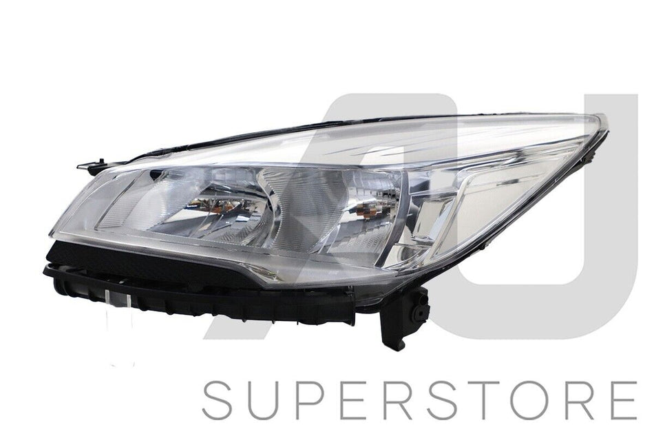 Set / Pair LH+RH Head Light Lamp Halogen Non Xenon For Ford Kuga TF 2012~2016