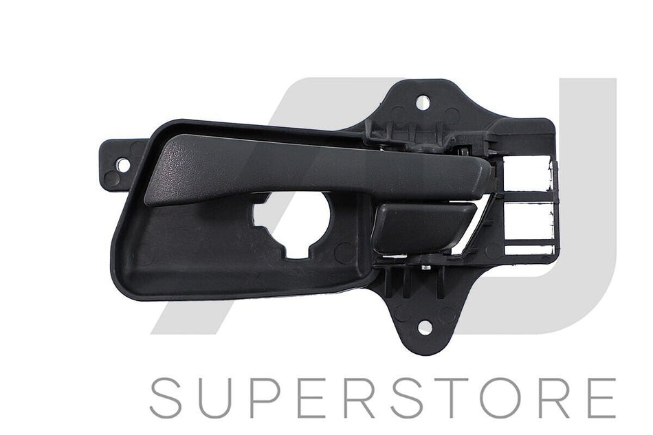 FRONT LH LHS Left Hand Inner Door Handle Black For Hyundai I30 FD 2007~2012