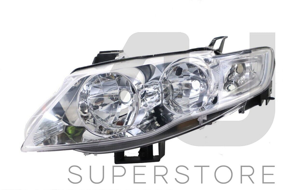 LH Left Hand Head Light Lamp Chrome For Ford Falcon FG Series 1 G6 G6E 08~11