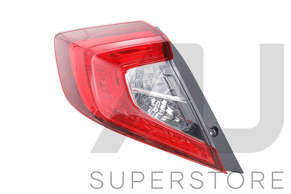 Pair LH+RH Tail Light Rear Lamp For Honda Civic FC 10th Gen 4DR 2016~2022