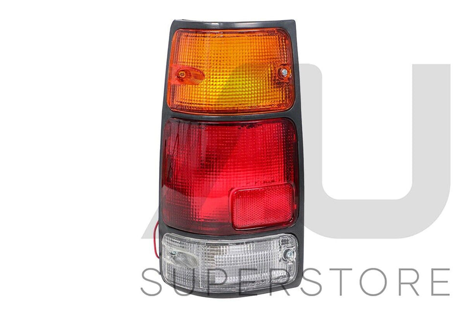 Set Pair LH+RH Tail Light Lamp (Black Trim) For Holden Rodeo TF UTE 1988~1997