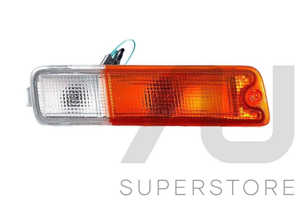 RH Right Front Bumper Bar Lamp indicator Light For Mitsubishi Triton MK 96~2006