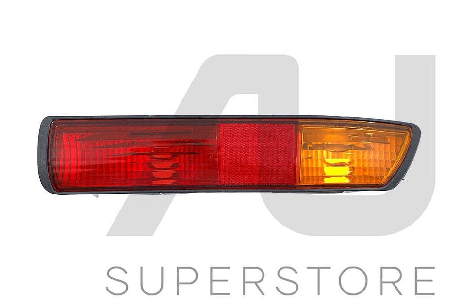 RH RHS Right REAR Bumper Bar Lamp Indicator Light For Mitsubishi Pajero NM 00~02