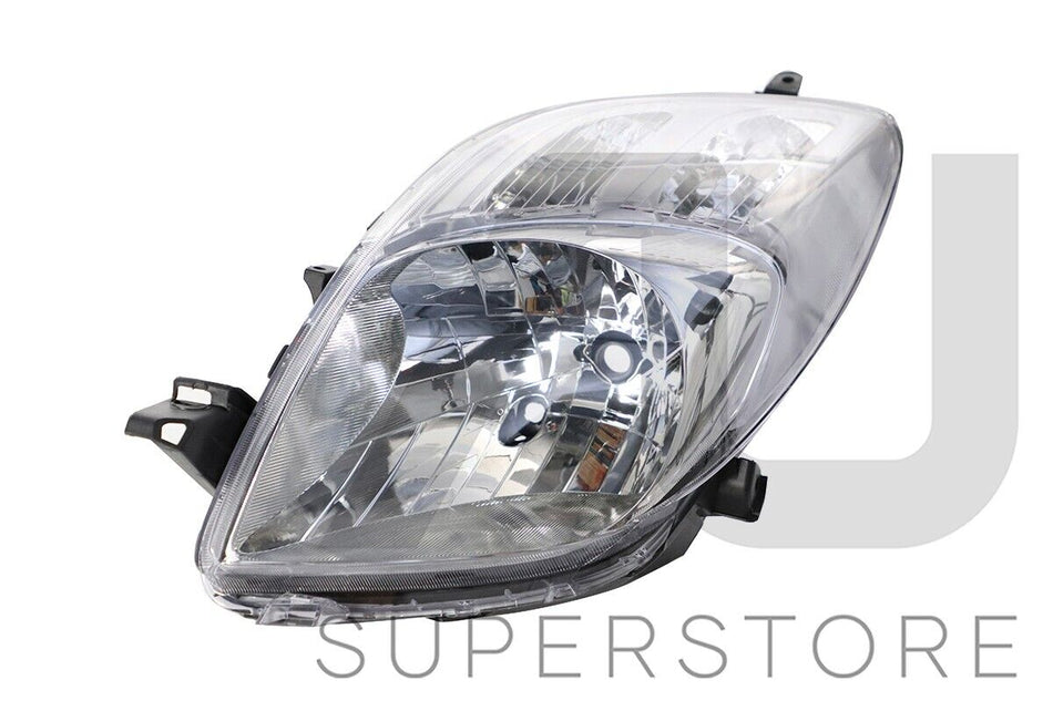 Set Pair LH+RH Hand Head Light Lamp For Toyota Yaris HATCH NCP90 Series 1 05~08