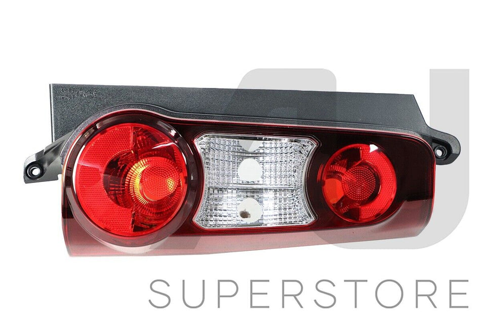 RH RHS Right Tail Light Lamp For Citroen Berlingo Gen 4 2012~2017 Tinted Red