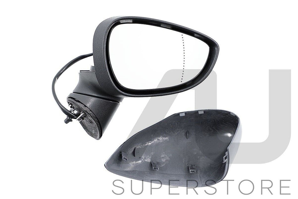 RH RHS Right Hand Electric Door Mirror 5pin No Heat For Ford Fiesta WS WT 08~13