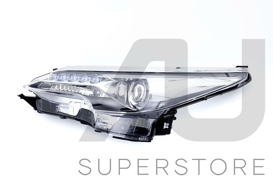 Set LH+RH Head Light Front Lamp For Toyota Fortuner GUN156R 2015~2020 Crusade