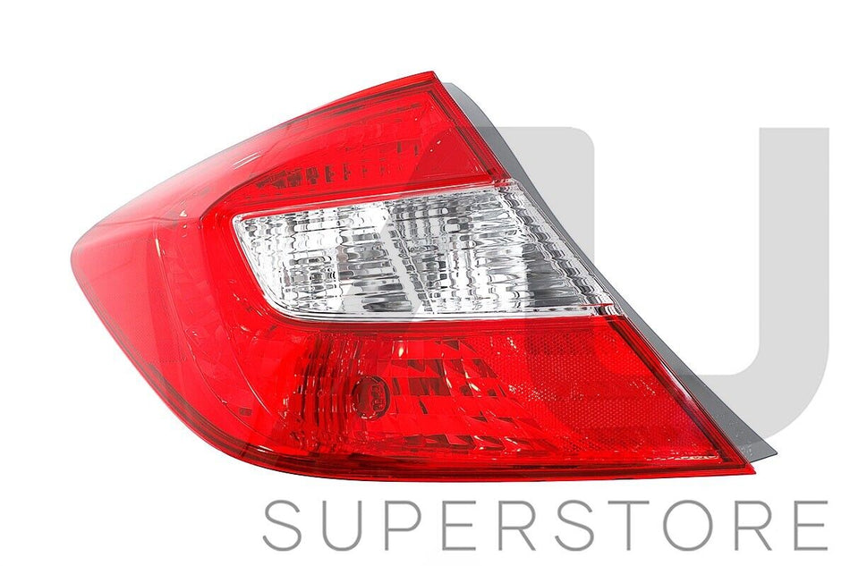 LH LHS Left Hand Tail light Rear Lamp For Honda Civic FB 4 Door Sedan 2012~2016