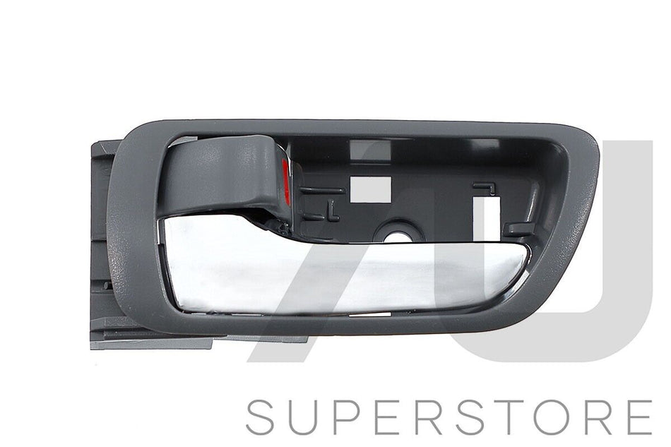 LH LHS Left Inner Door Handle Front or Rear Chrome For Toyota Camry CV 36 02~06